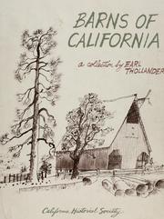 Barns of California by Earl Thollander