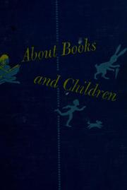 Cover of: About books and children by Bess Porter Adams