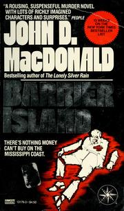 Cover of: Barrier Island by John D. MacDonald