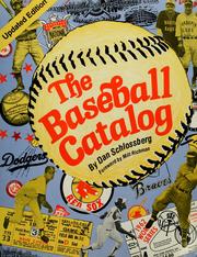 Cover of: The Baseball Catalog by Dan Schlossberg, Dan Schlossberg