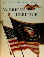 Cover of: American heritage: August 1964, vol. XV, no. 5.