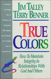 Cover of: True colors