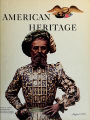 Cover of: American heritage: August 1966, vol. XVII, no. 5.