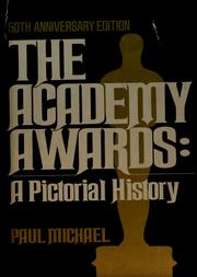 Cover of: The Academy awards by Michael, Paul.