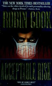 Cover of: Acceptable risk by Robin Cook