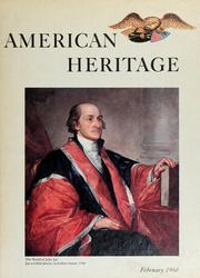 Cover of: American heritage: February, 1968, vol. XIX, no. 2.
