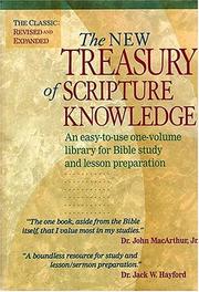 Cover of: The New treasury of scripture knowledge