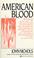 Cover of: American blood