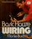 Cover of: Basic house wiring