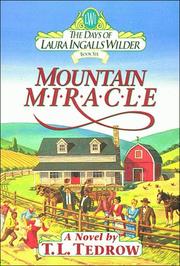 Cover of: Mountain miracle