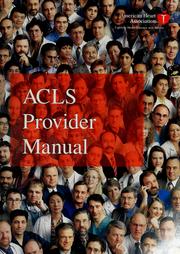 ACLS provider manual