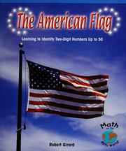 Cover of: The American flag: learning to identify two-digit numbers up to 50