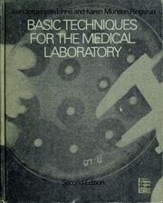 Cover of: Basic techniques for the medical laboratory by Jean Jorgenson Linné, Jean Jorgenson Linné