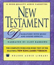 Cover of: New Testament Cassettes by Cliff Barrows