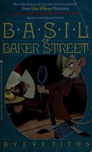 Cover of: Basil of Baker Street