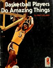 Cover of: Basketball players do amazing things