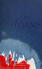 Cover of: The Adams chronicles