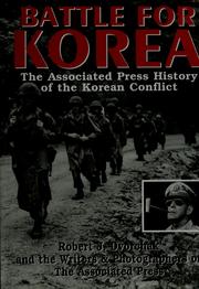 Cover of: Battle for Korea: the Associated Press history of the Korean conflict