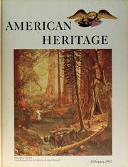 Cover of: American Heritage: February 1967: Volume XVIII, Number 2.