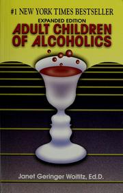 Cover of: Adult children of alcoholics