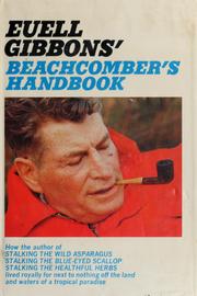 Cover of: Beachcomber's handbook. by Euell Gibbons