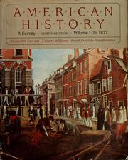Cover of: American history by Richard N. Current ... [et al.].