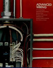 Cover of: Advanced wiring