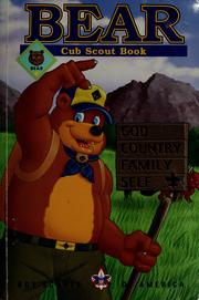 Cover of: Bear Cub Scout Book