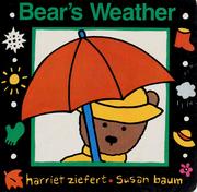 Cover of: Bear's Weather