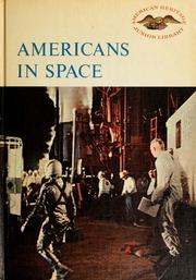 Cover of: Americans in space by Author: John Dille : Consultant: Philip S. Hopkins.