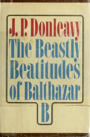 Cover of: The beastly beatitudes of Balthazar B