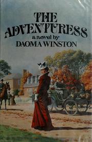 Cover of: The adventuress: a novel