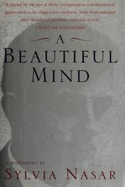 Cover of: A beautiful mind by Sylvia Nasar
