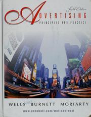 Cover of: Advertising: principles & practice
