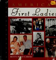 Cover of: America's First ladies