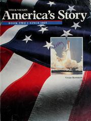 Cover of: America's story by Vivian Bernstein