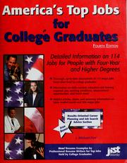 Cover of: America's top jobs for college graduates by J. Michael Farr