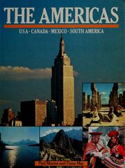 Cover of: The Americas: U.S., Canada, Mexico, South America