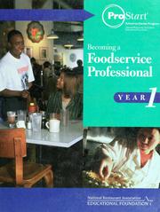 Becoming a foodservice professional by ProStart School-to-Career Program.