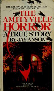 Cover of: The Amityville horror by Jay Anson