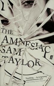 Cover of: The amnesiac