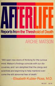 Cover of: Afterlife by Archie Matson