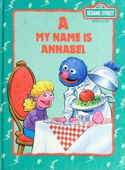 A, my name is Annabel