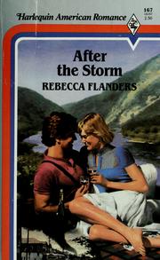 Cover of: After the Storm by Rebecca Flanders