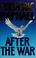 Cover of: After the war