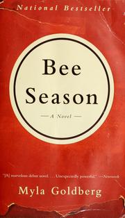 Cover of: Bee season by Myla Goldberg