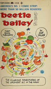 Cover of: Beetle Bailey.