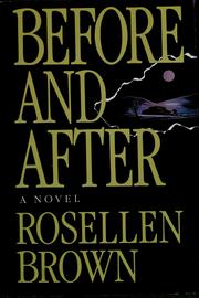 Cover of: Before and after by Rosellen Brown
