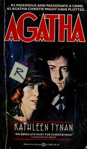 Cover of: Agatha | Kathleen Tynan