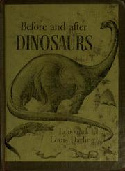 Cover of: Before and after dinosaurs